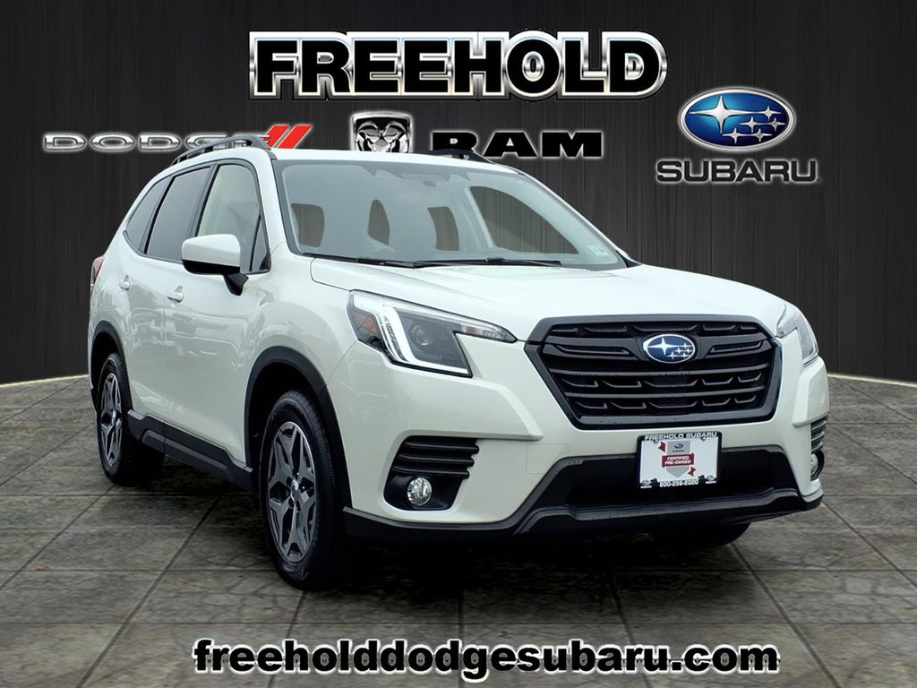 used 2023 Subaru Forester car, priced at $27,599