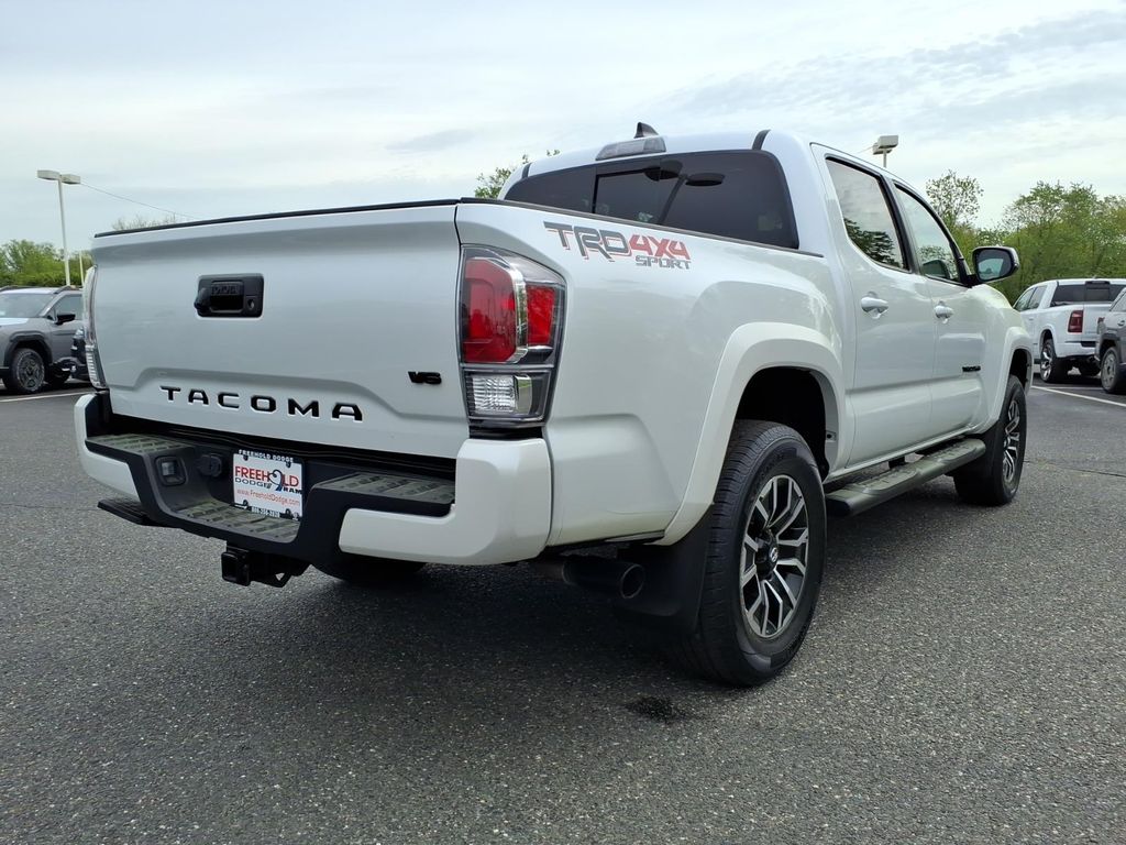 used 2023 Toyota Tacoma car, priced at $38,599