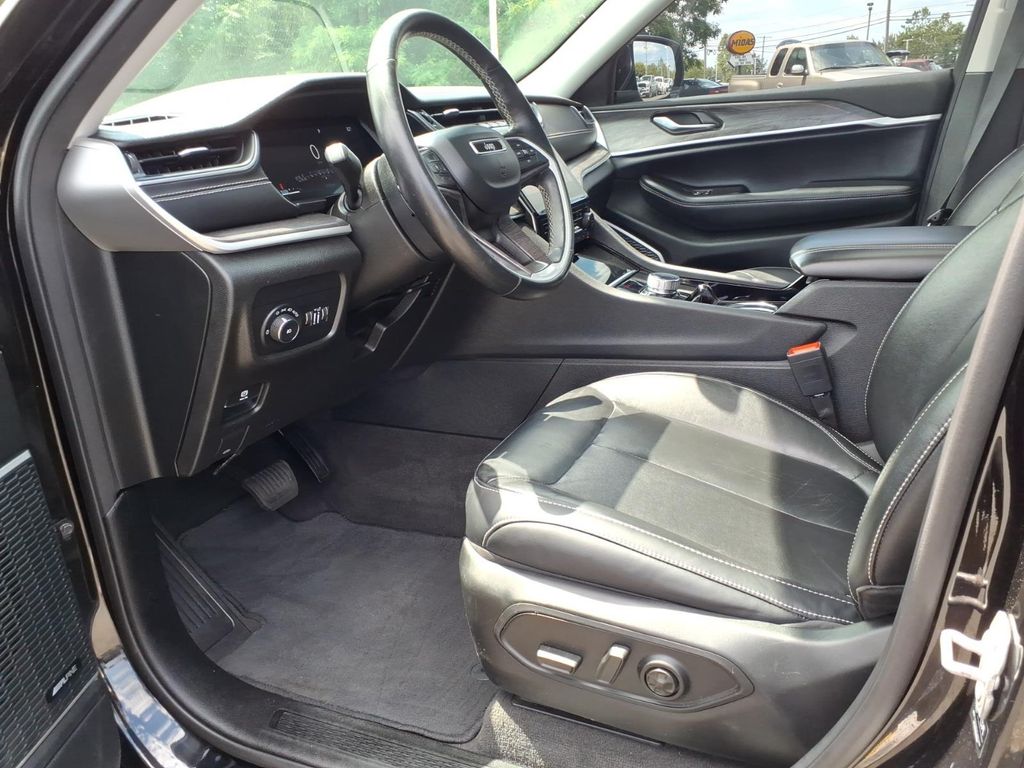 used 2021 Jeep Grand Cherokee L car, priced at $21,599