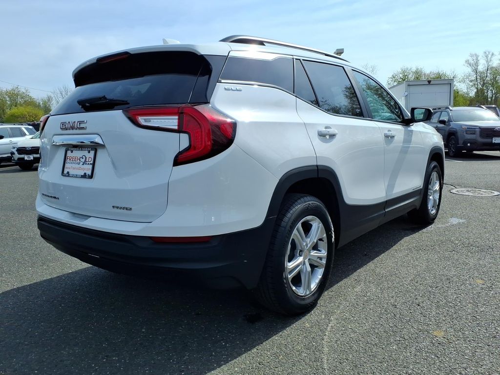 used 2022 GMC Terrain car, priced at $22,599