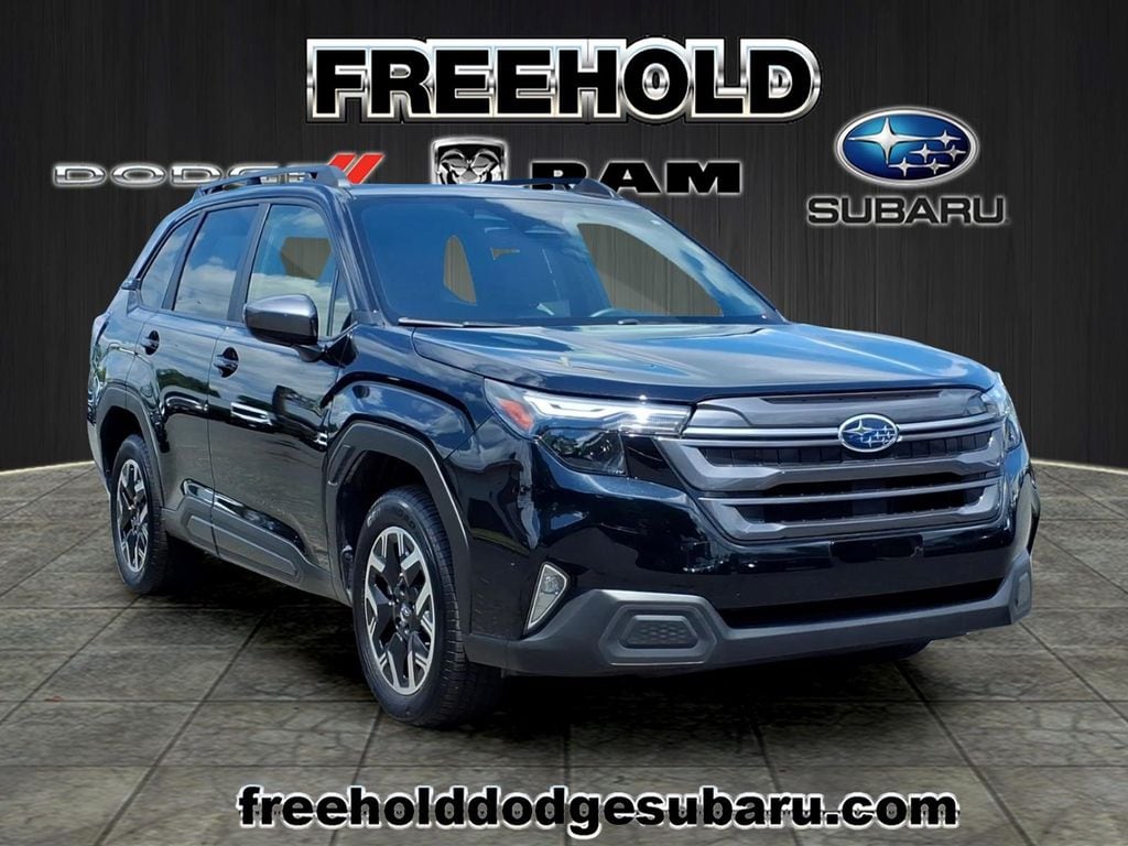 used 2025 Subaru Forester car, priced at $27,200