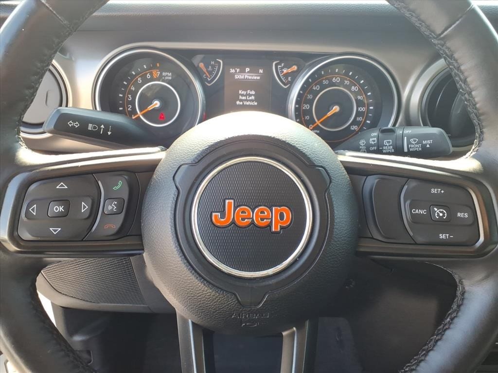 used 2018 Jeep Wrangler car, priced at $19,900