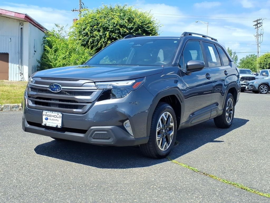 used 2025 Subaru Forester car, priced at $27,600