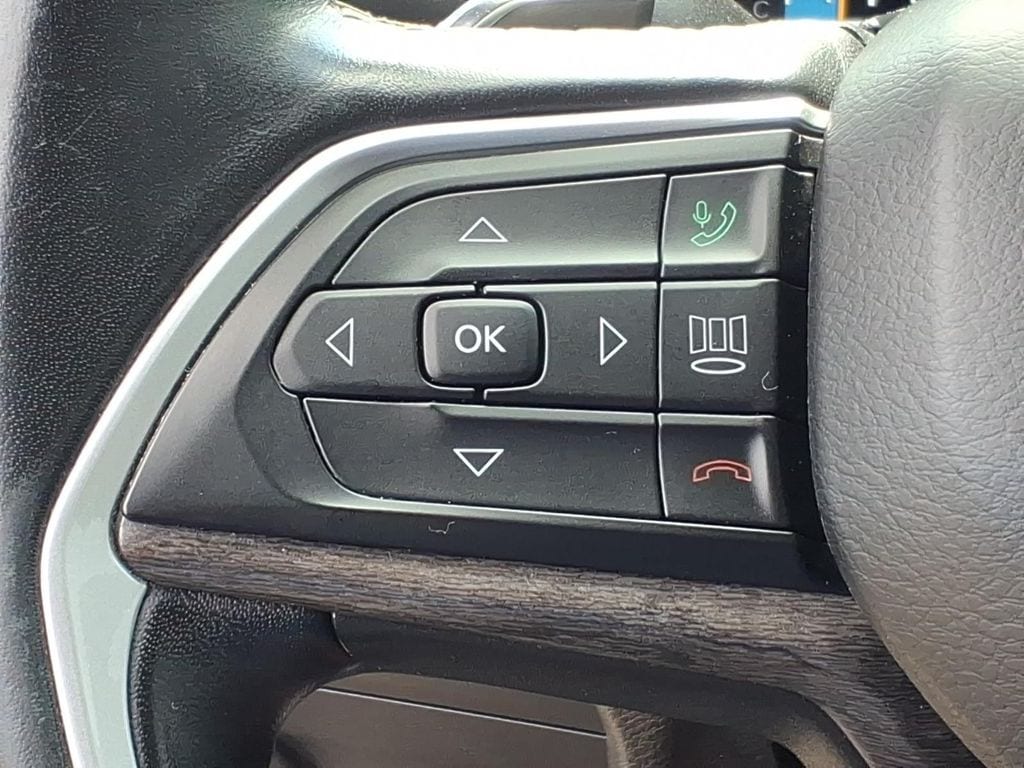 used 2021 Jeep Grand Cherokee L car, priced at $21,599