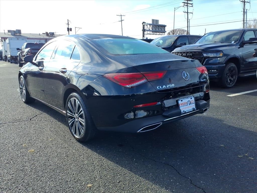 used 2023 Mercedes-Benz CLA car, priced at $28,900