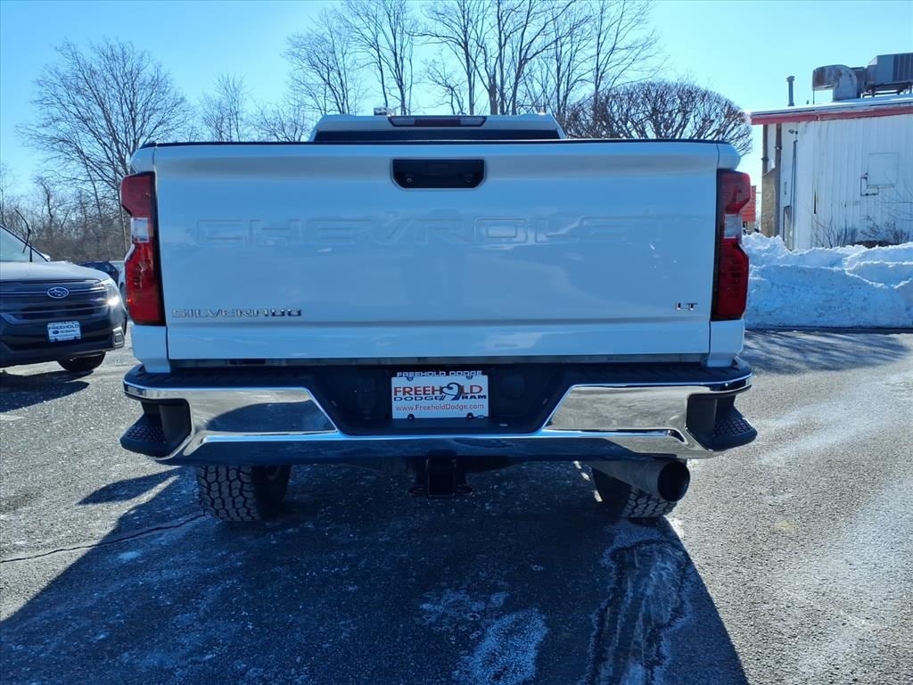 used 2020 Chevrolet Silverado 2500HD car, priced at $42,599
