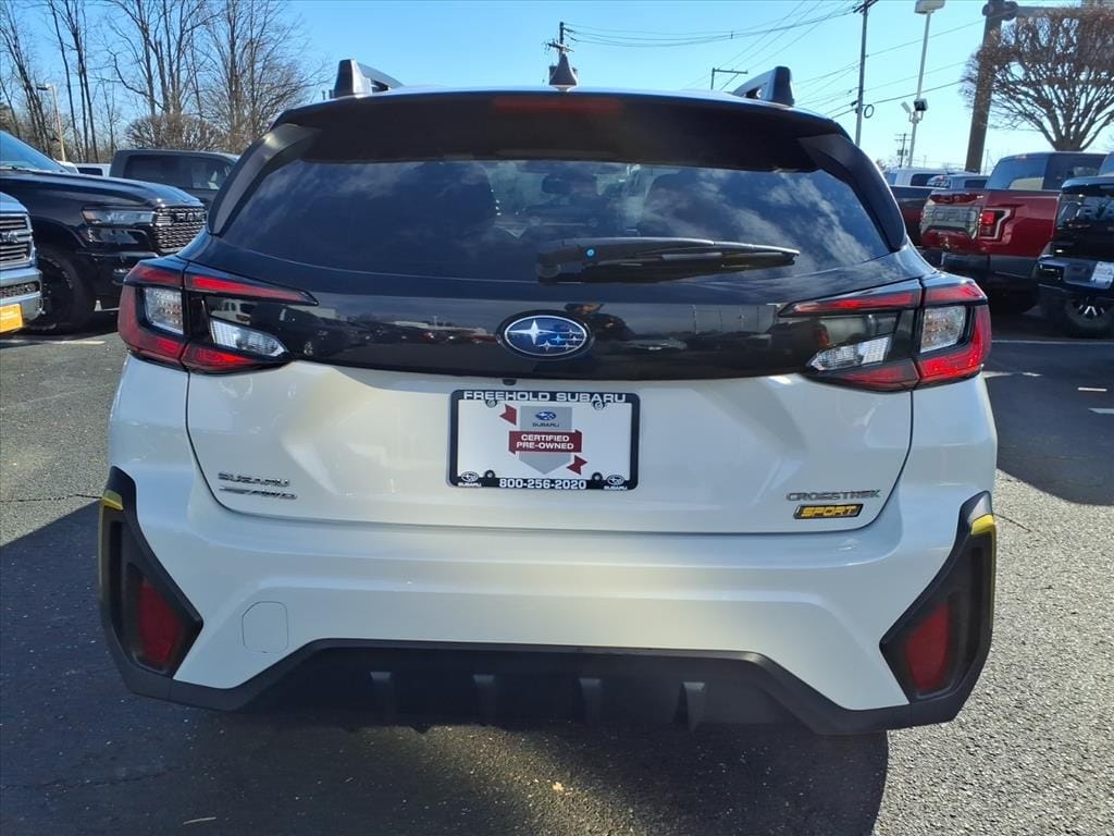 used 2025 Subaru Crosstrek car, priced at $26,900