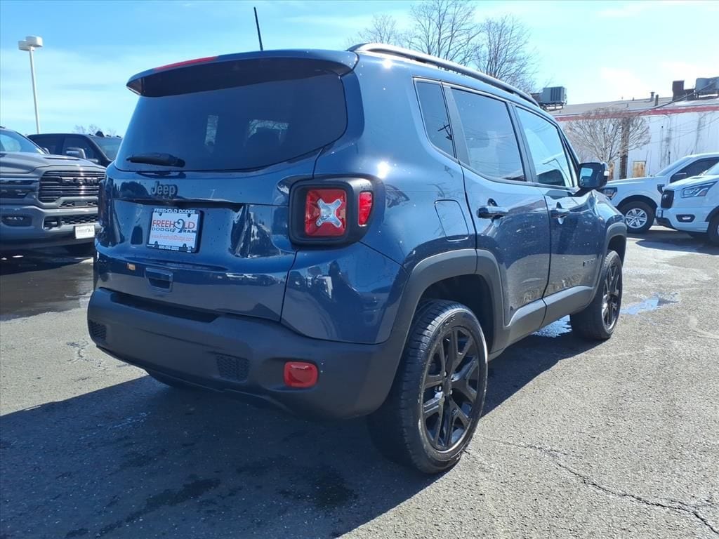used 2023 Jeep Renegade car, priced at $19,900