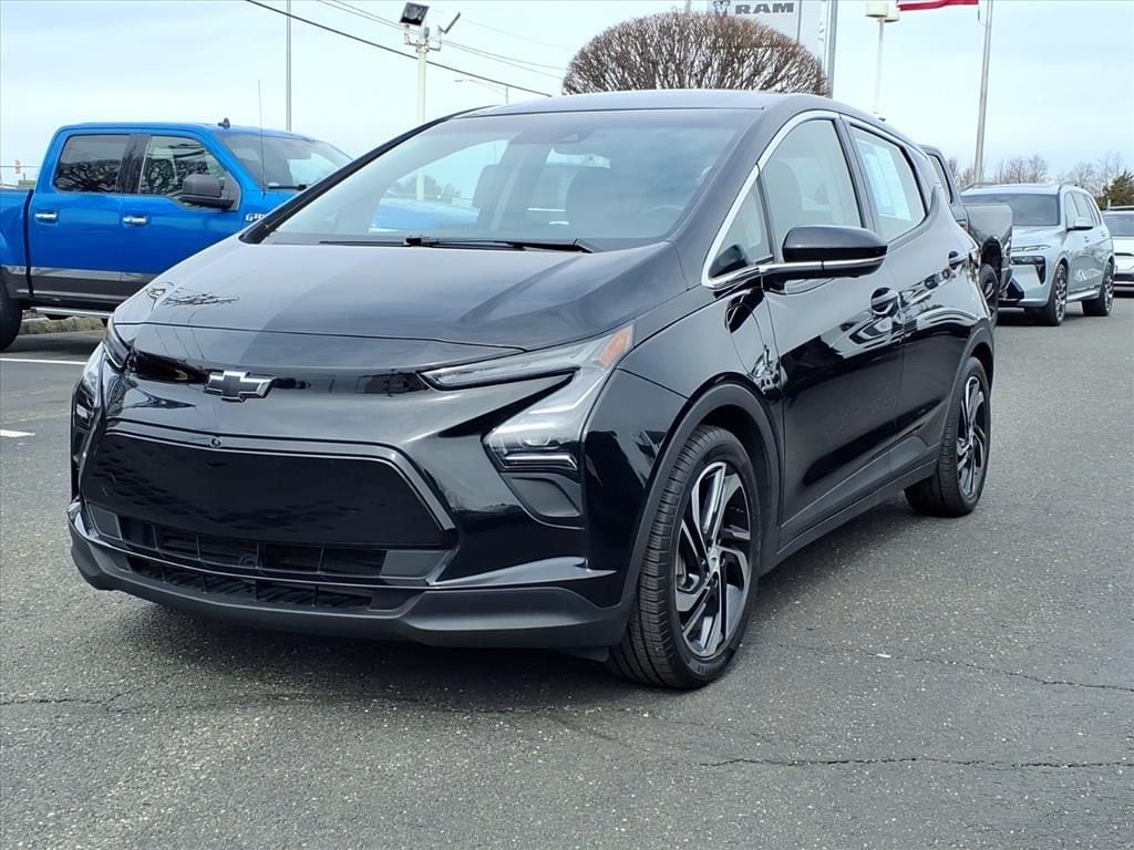 used 2023 Chevrolet Bolt EV car, priced at $16,599