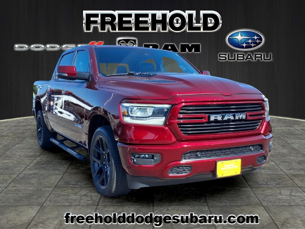 Used 2023 Ram 1500 Laramie Truck Crew Cab for Sale in Freehold, NJ, at Freehold Dodge