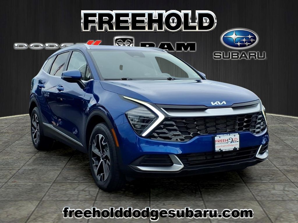 Used 2024 Kia Sportage EX SUV for Sale in Freehold, NJ, at Freehold Dodge