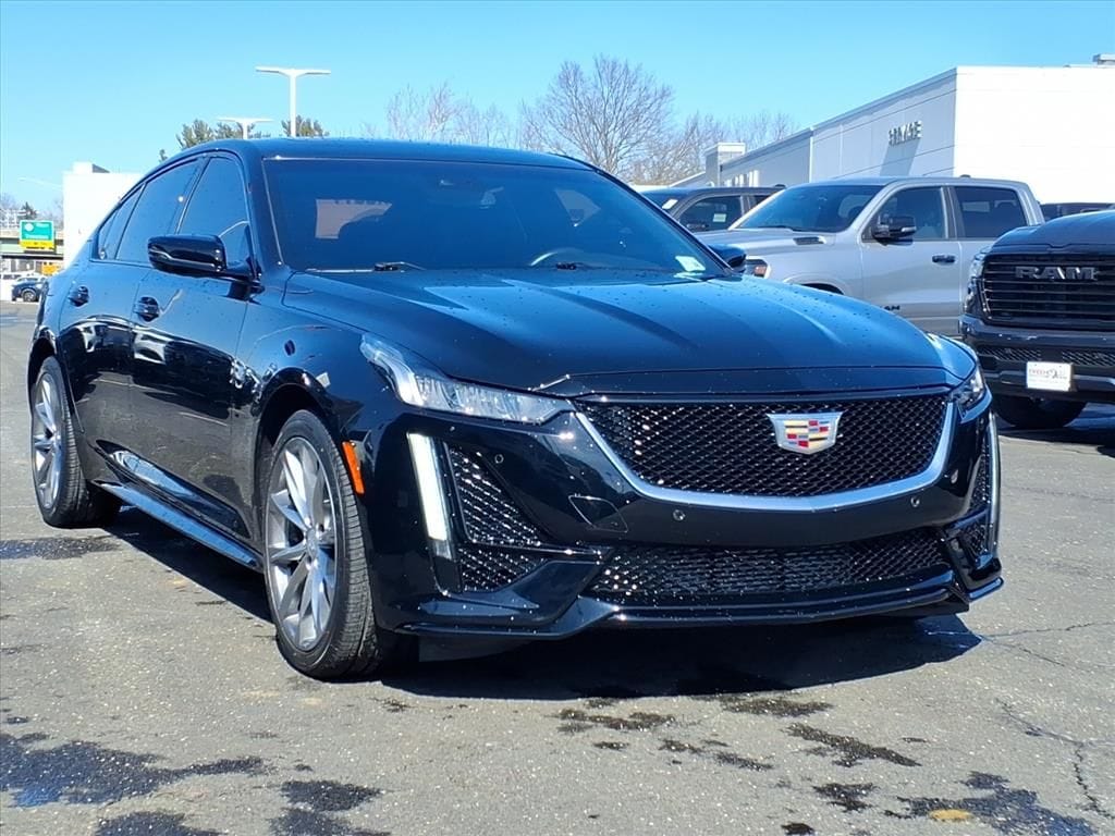 used 2023 Cadillac CT5 car, priced at $33,900