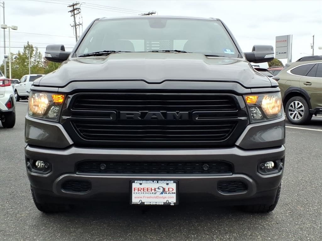 Used 2020 Ram 1500 NIGHT EDITION LEVEL 2 BIG HORN CREW CAB 4X4 5'7 BED