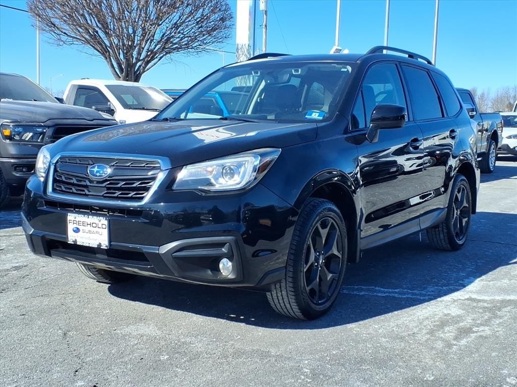 Used 2018 Subaru Forester PREMIUM BLACK EDITION SUV