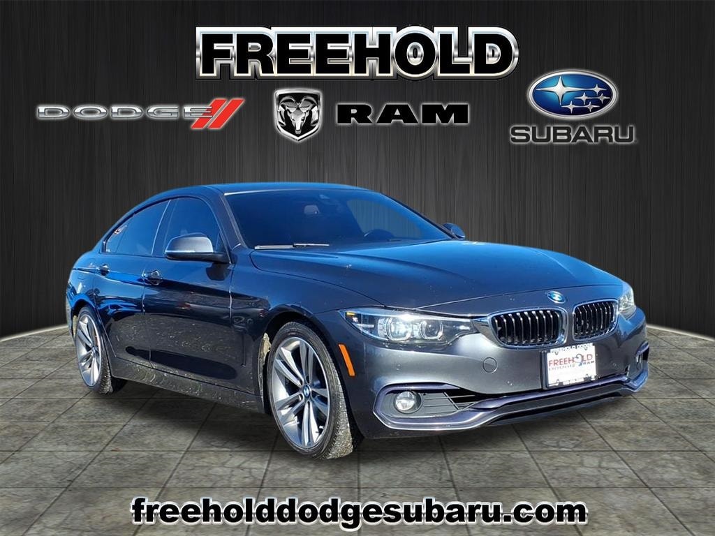 Used 2018 BMW 4 Series 430I GRAN COUPE PREMIUM COUPE