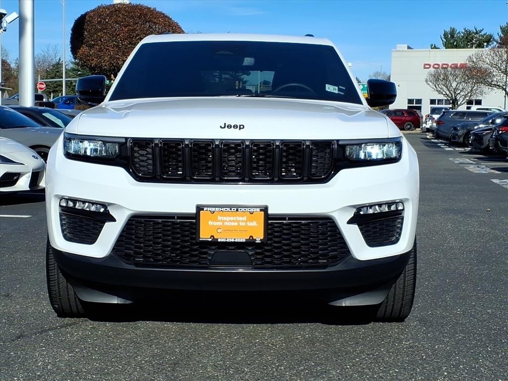 Certified 2024 Jeep Grand Cherokee LIMITED BLACK PANO ROOF SUV