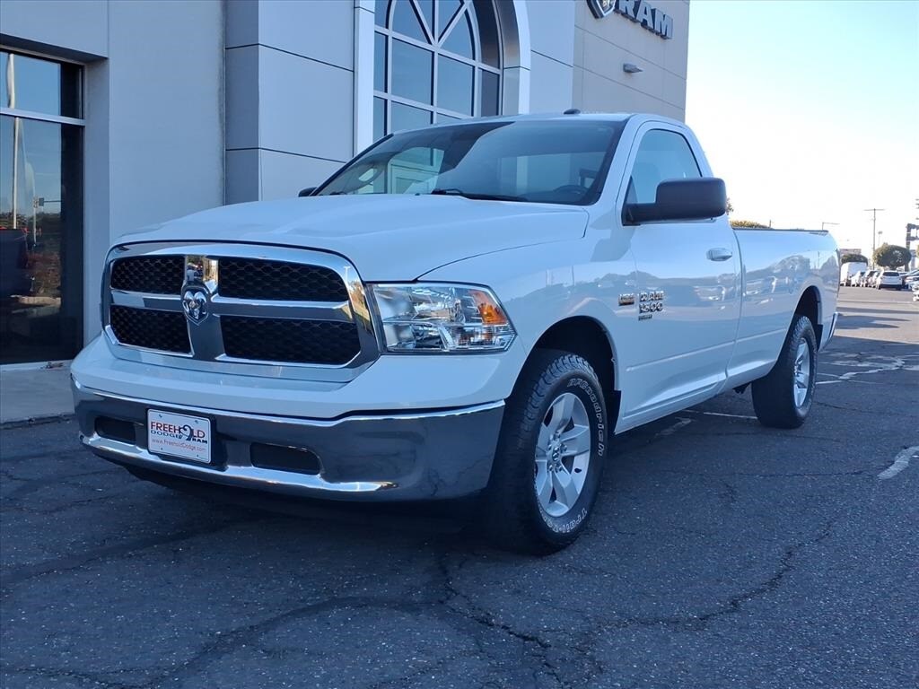 Used 2021 Ram 1500 | SLT REGULAR CAB 4X4 8' BED