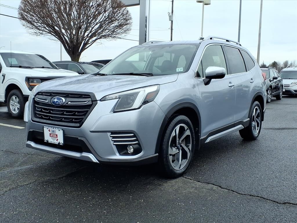 used 2022 Subaru Forester car, priced at $27,599