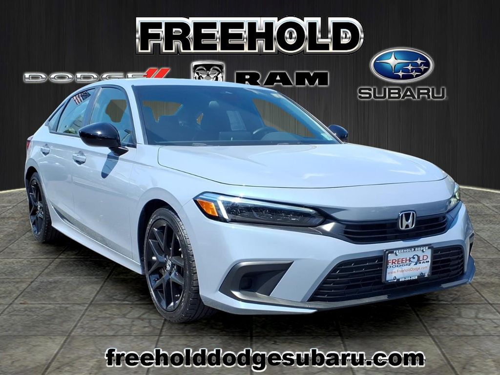 2024 Honda Civic Sport CVT's photo