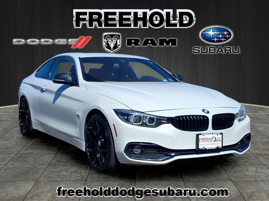used 2020 BMW 4-Series car, priced at $25,600