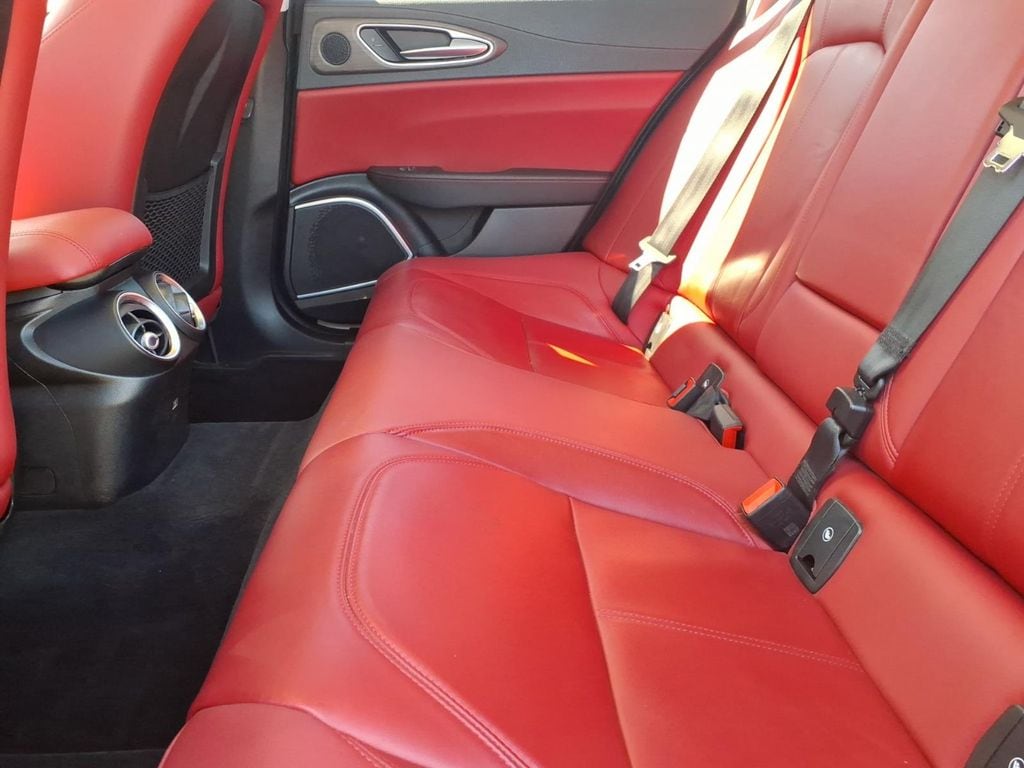 used 2018 Alfa Romeo Giulia car, priced at $18,599
