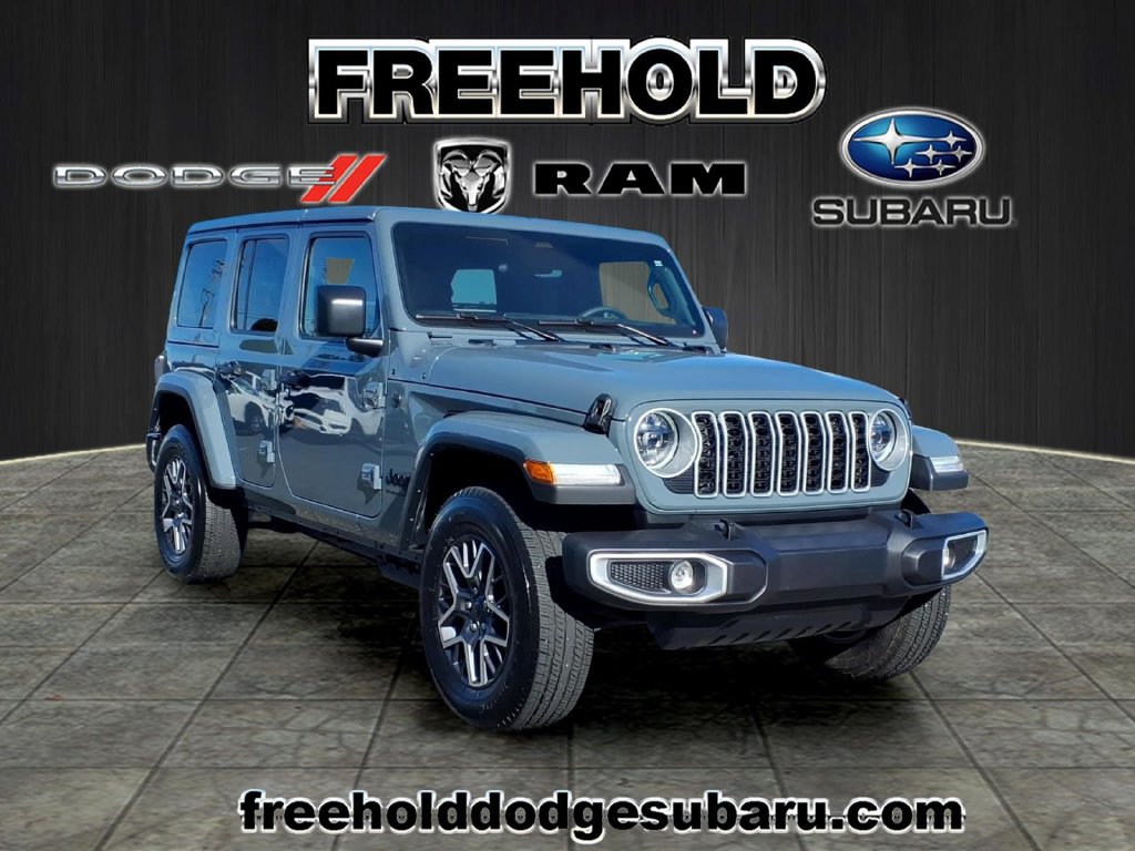 Used 2026 Jeep Wrangler Sahara SUV for Sale in Freehold, NJ, at Freehold Dodge