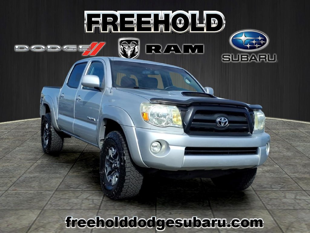 Used 2007 Toyota Tacoma Base Truck Double-Cab for Sale in Freehold, NJ, at Freehold Dodge