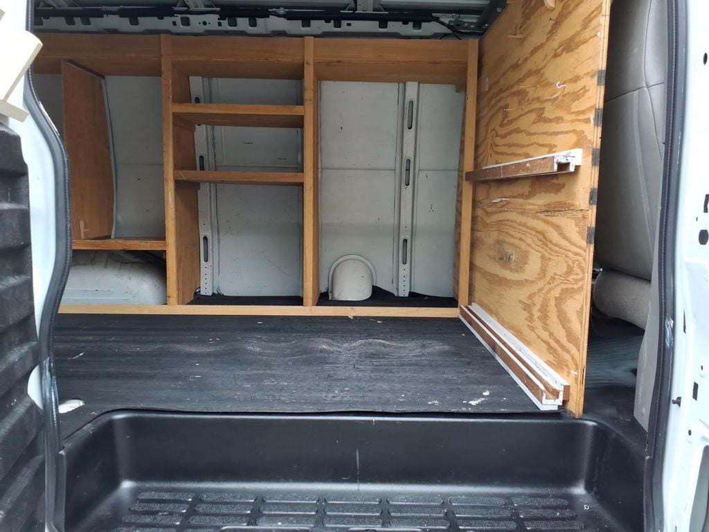 2017 GMC Savana Cargo Work Van - Photo 11