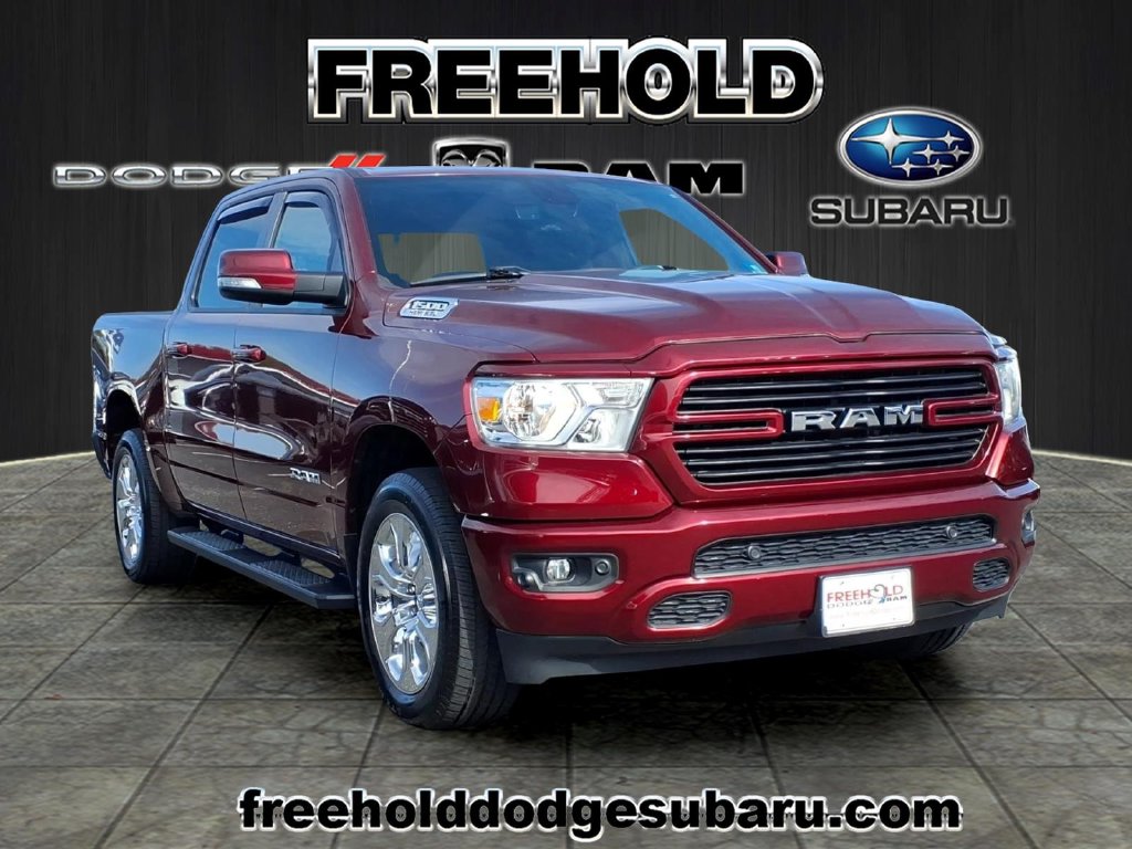 Used 2021 Ram 1500 Big Horn/Lone Star Truck Crew Cab for Sale in Freehold, NJ, at Freehold Dodge
