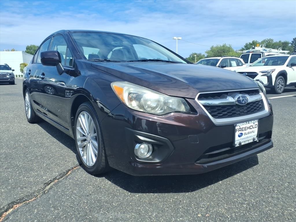 2013 Subaru Impreza