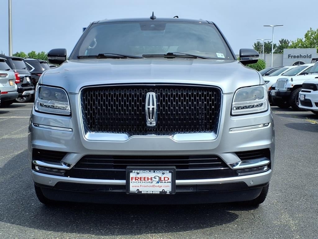 Used 2021 Lincoln Navigator Black Label with VIN 5LMJJ2TT3MEL15590 for sale in Freehold, NJ