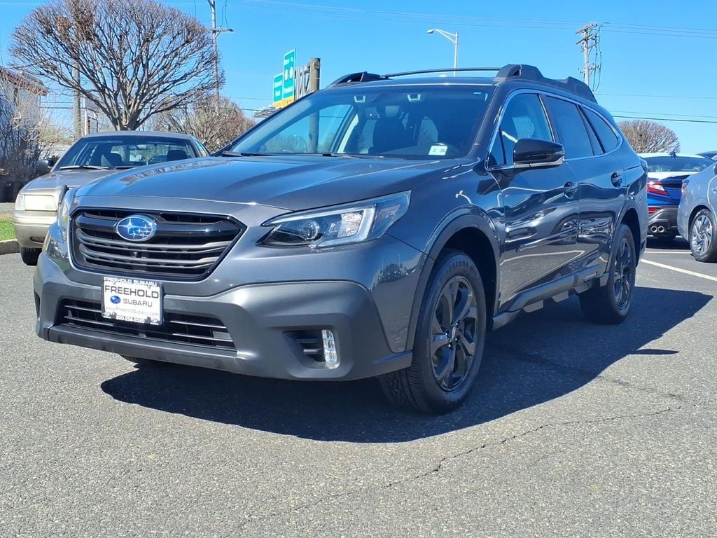 used 2021 Subaru Outback car, priced at $21,199