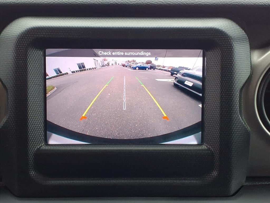 used 2021 Jeep Wrangler car, priced at $24,900