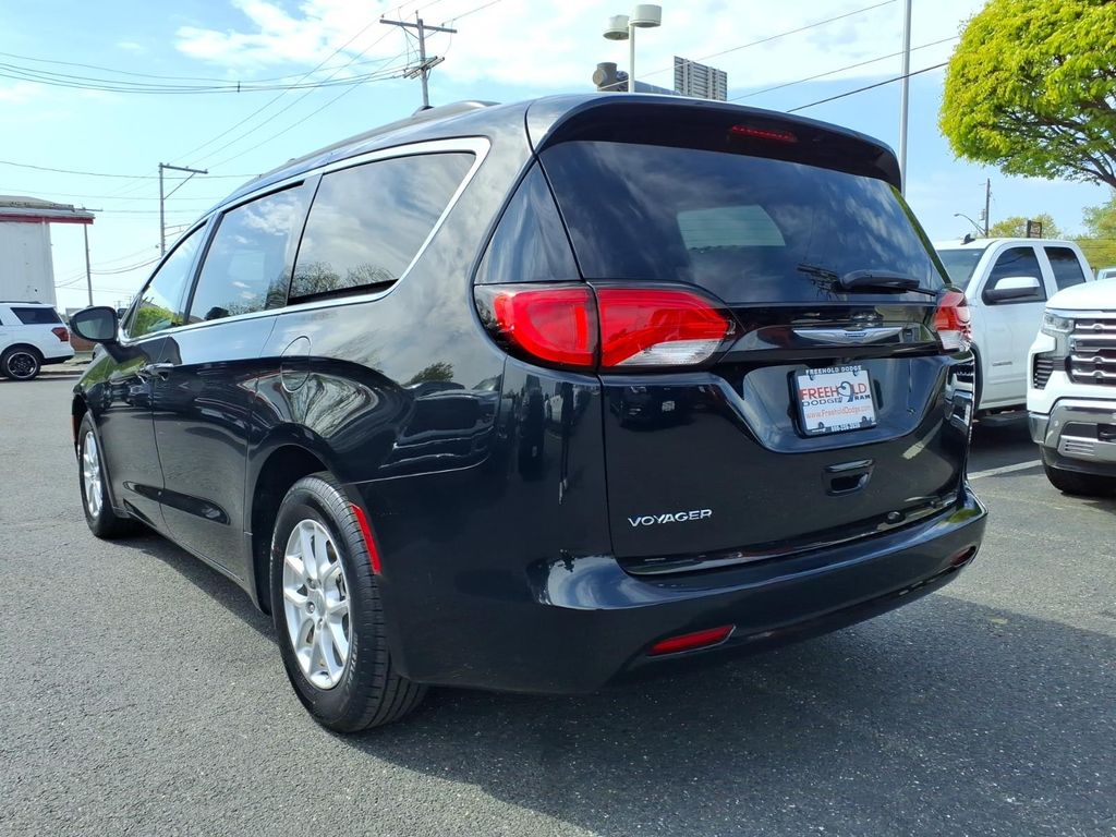 used 2020 Chrysler Voyager car, priced at $15,599