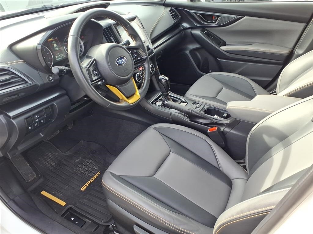 used 2023 Subaru Crosstrek car, priced at $23,900