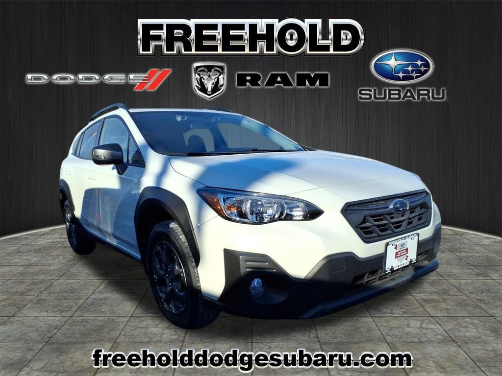 used 2023 Subaru Crosstrek car, priced at $23,900