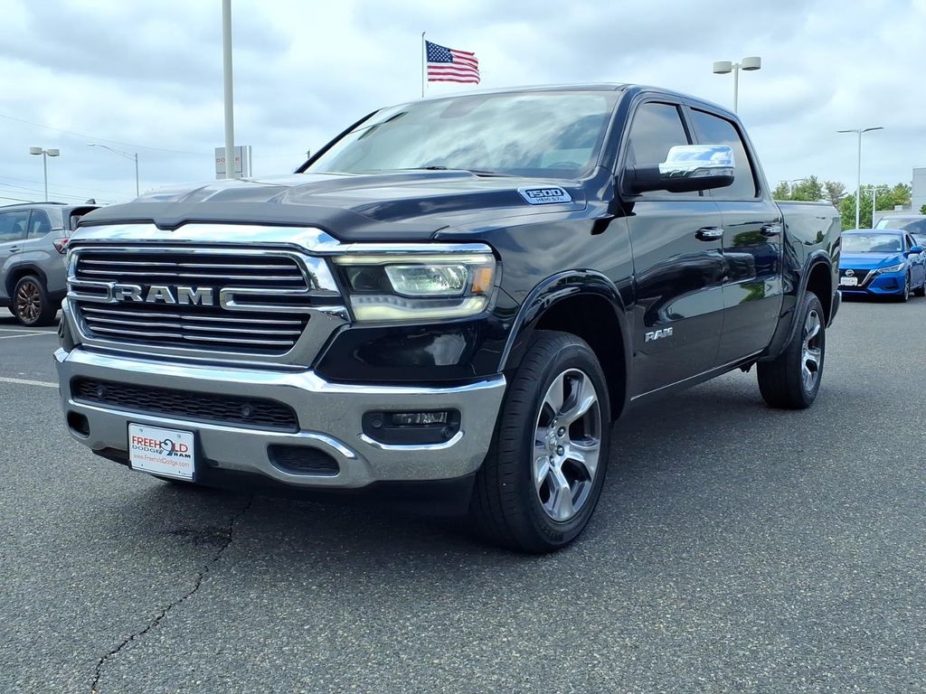 used 2019 Ram 1500 car, priced at $26,599