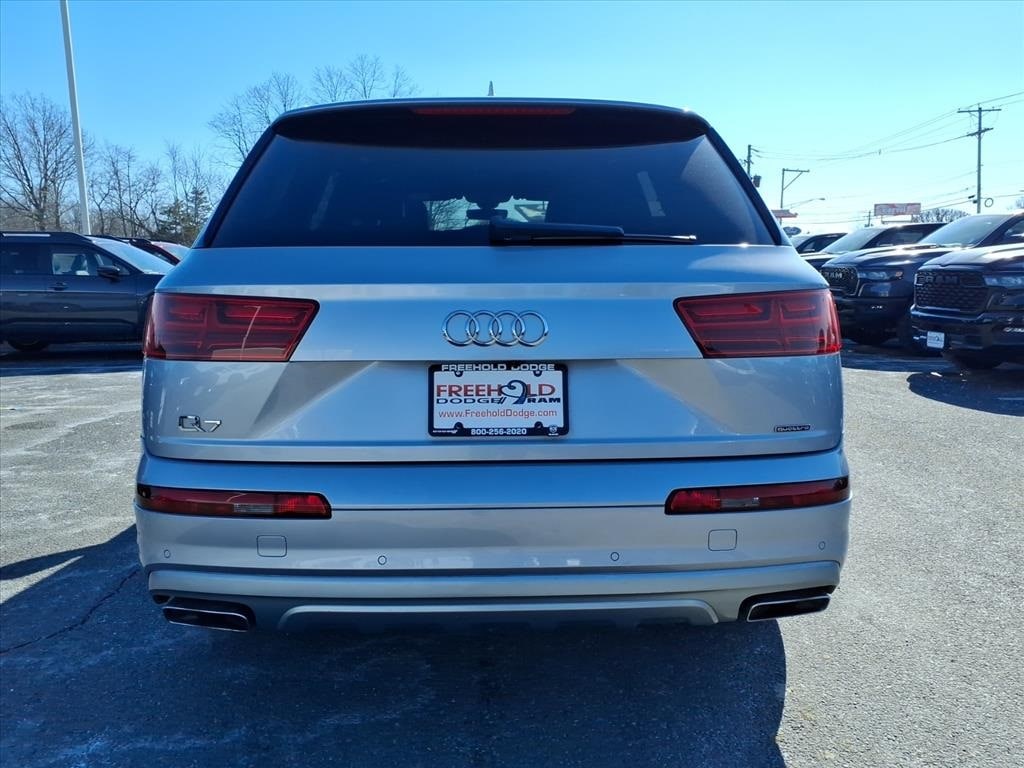 used 2017 Audi Q7 car, priced at $12,900