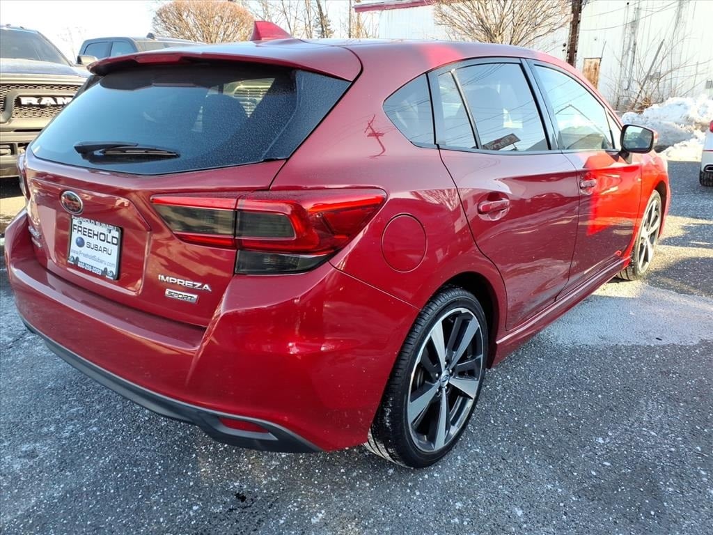 used 2017 Subaru Impreza car, priced at $9,900