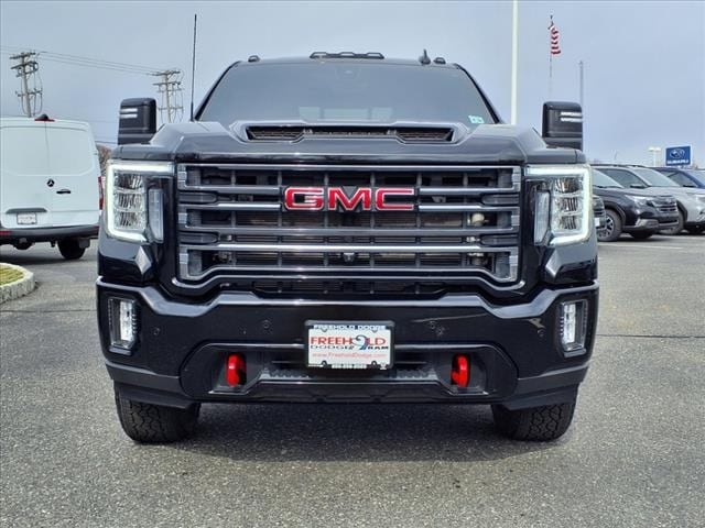 Used 2023 GMC Sierra 2500HD AT4 with VIN 1GT49PEY9PF208514 for sale in Freehold, NJ