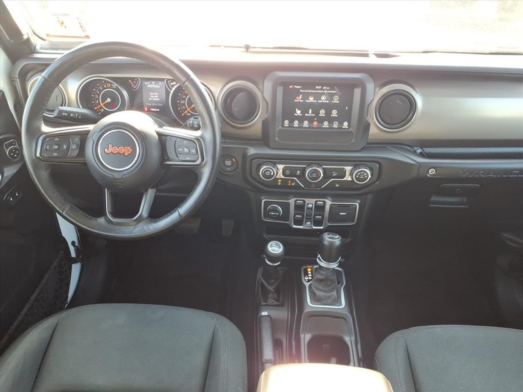 used 2018 Jeep Wrangler car, priced at $19,900