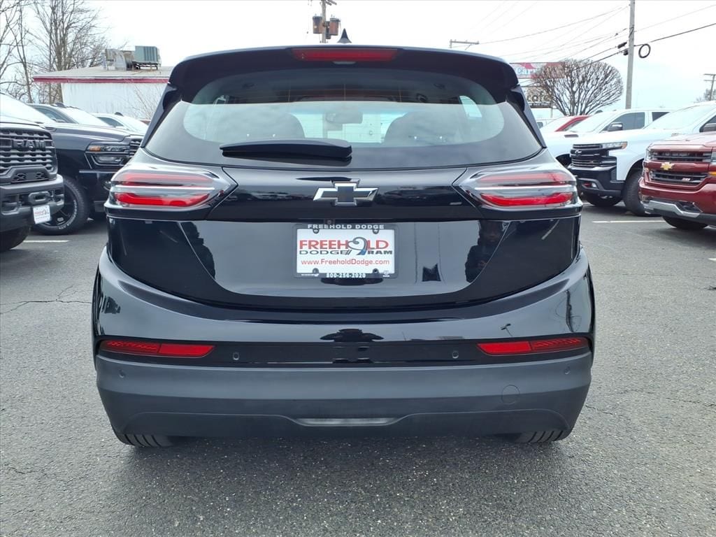 used 2023 Chevrolet Bolt EV car, priced at $16,599