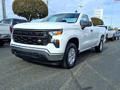Used 2024 Chevrolet Silverado 1500 | WT REGULAR CAB 4X2 8' BED for Sale in Freehold, NJ, at Freehold Dodge