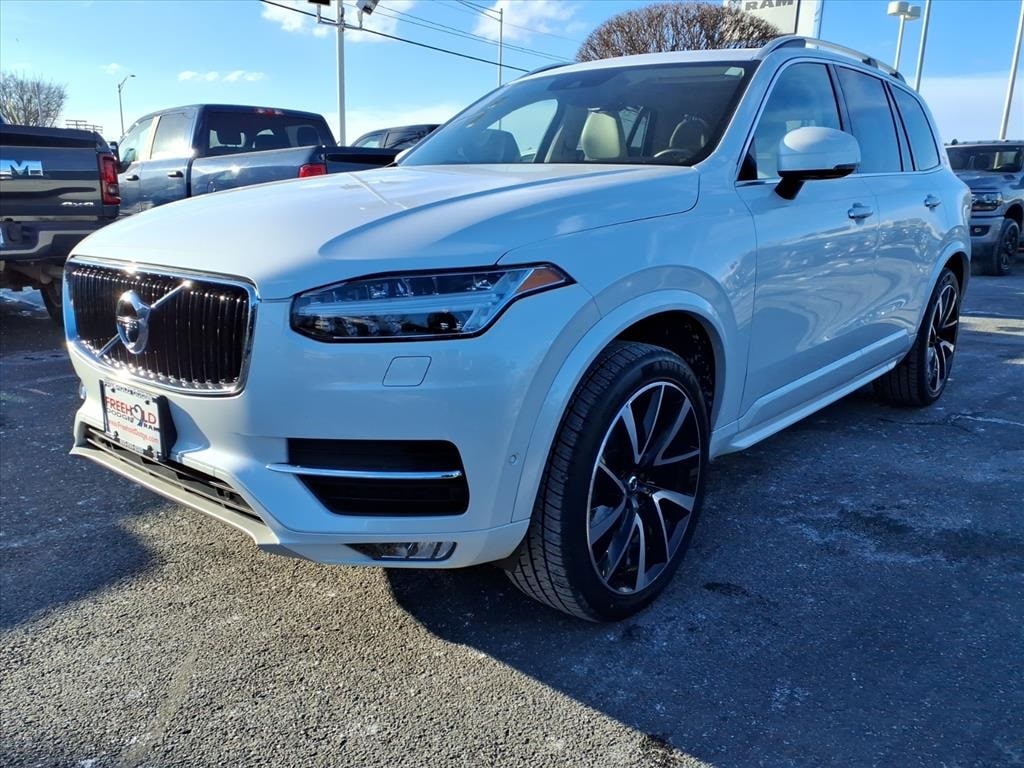 used 2018 Volvo XC90 car, priced at $19,900