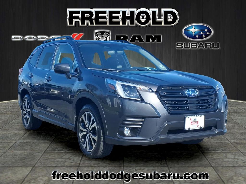 used 2024 Subaru Forester car, priced at $28,599