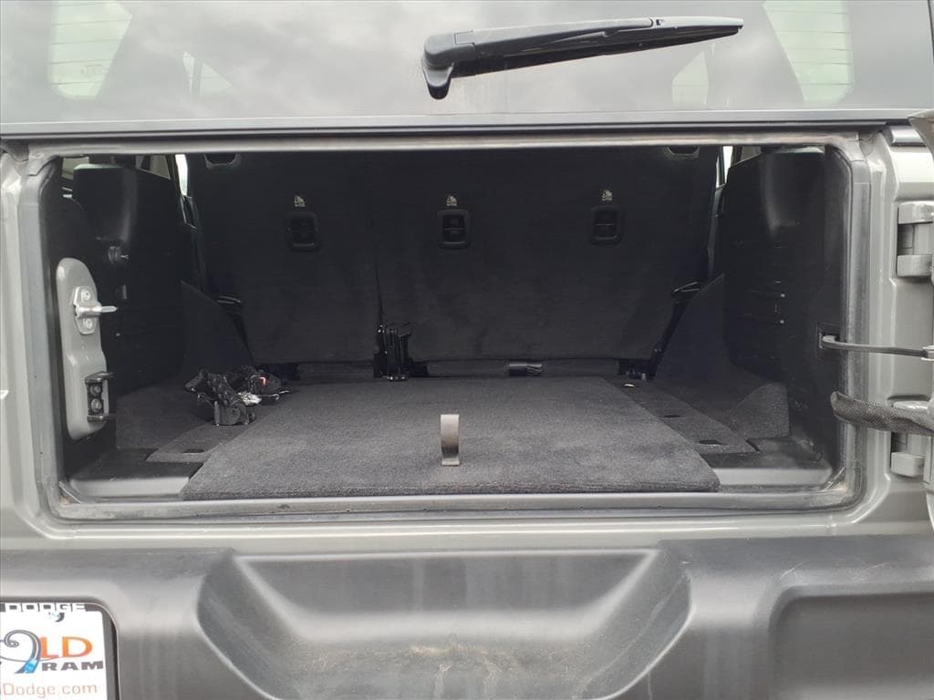 used 2021 Jeep Wrangler car, priced at $24,900