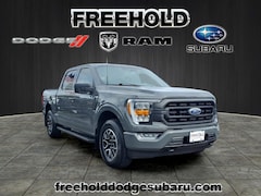 Used 2021 Ford F-150 XLT Truck SuperCrew Cab for Sale in Freehold, NJ, at Freehold Dodge