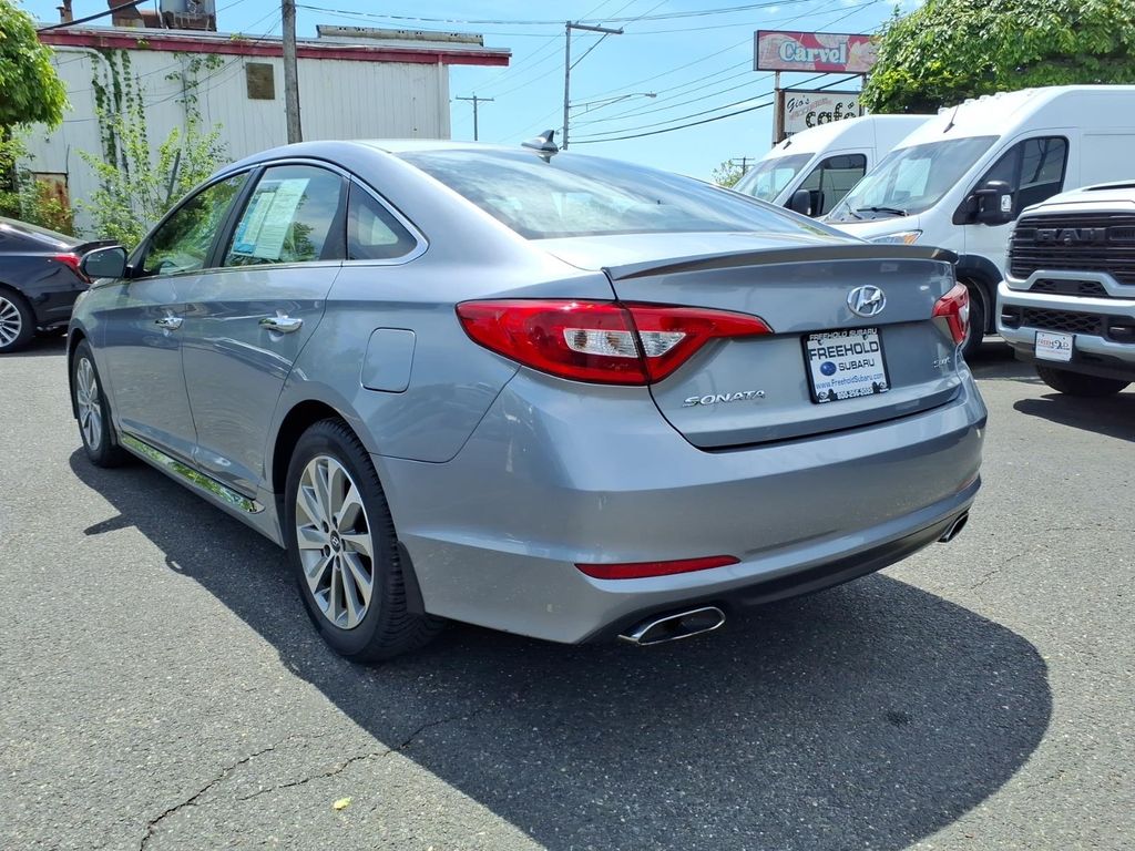 used 2017 Hyundai Sonata car, priced at $11,599