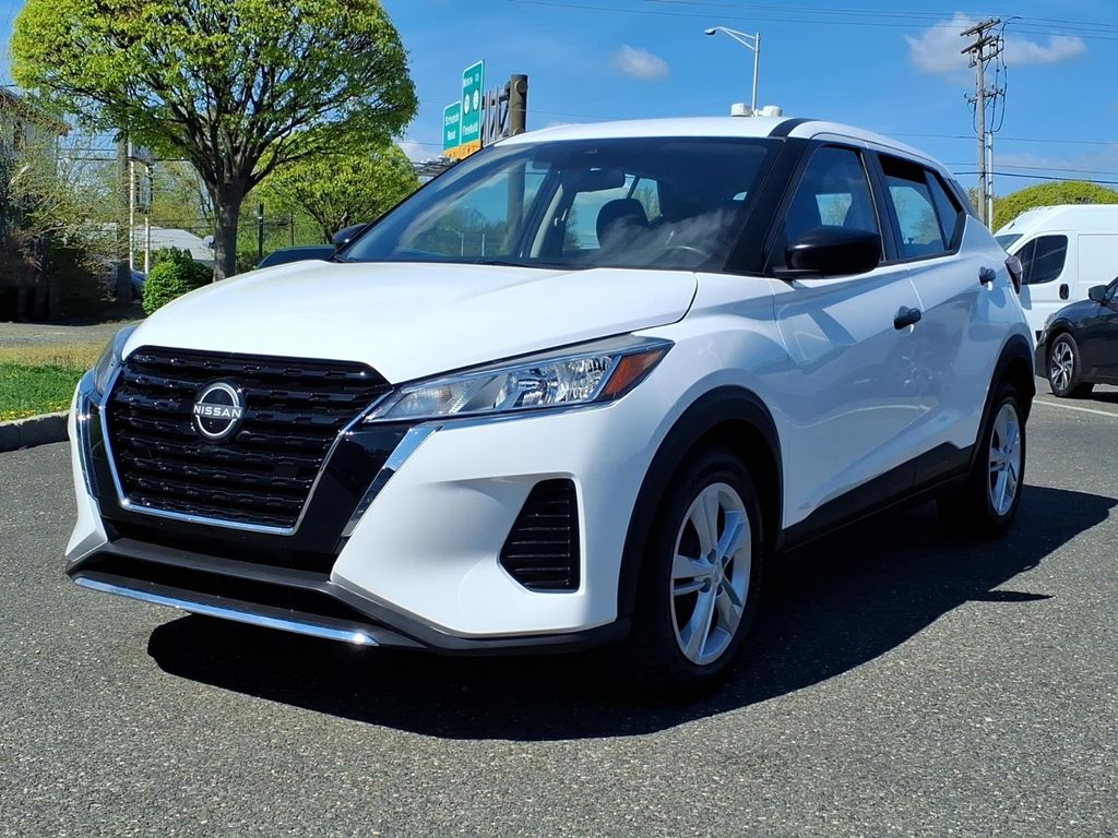 used 2024 Nissan Kicks car, priced at $18,599
