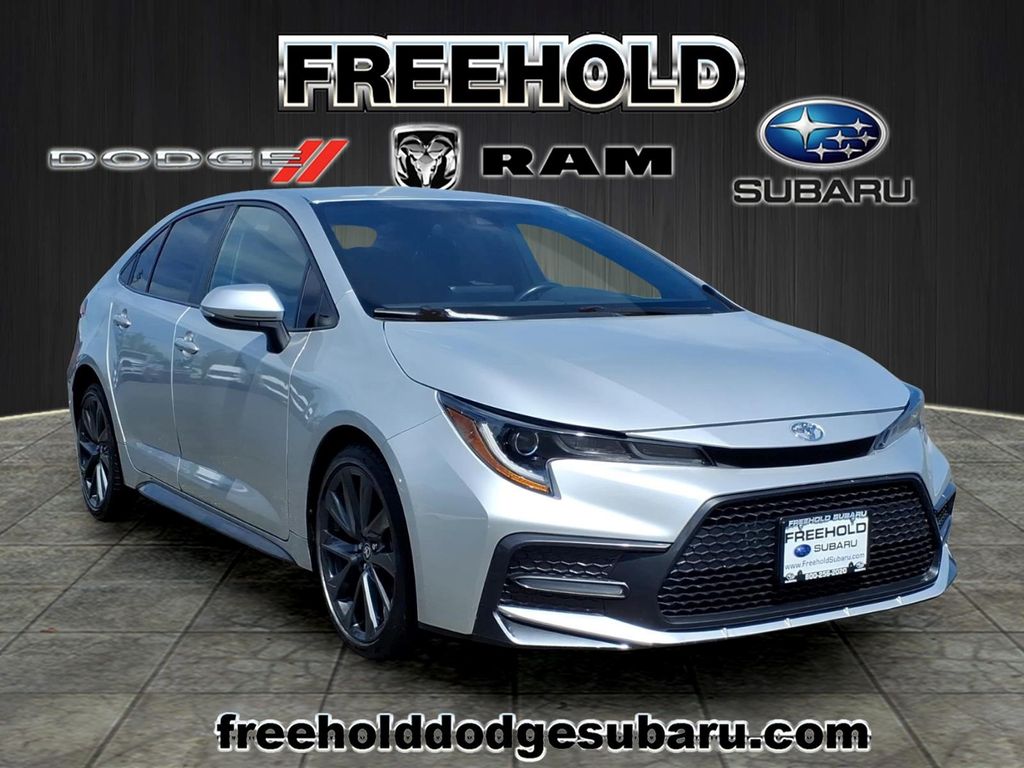 2022 Toyota Corolla SE - Photo 1